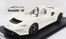 Tecnomodel Mclaren Elva 2020 1:18 Pearl White