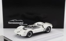 Tecnomodel Mclaren Elva Mark 1 N 21 Guards Trophy Brand Hatch 1965 G.hill 1:43 Bílá