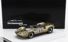 Tecnomodel Mclaren Elva Mark 1 N 5 Spinout Movie 1966 - Tv Series 1:43 Gold