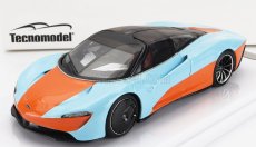 Tecnomodel Mclaren Speedtail 2020 1:43 Modrá Oranžová