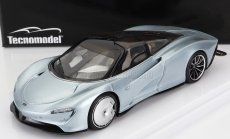 Tecnomodel Mclaren Speedtail Geneva Autoshow 2019 1:43 Grey Met