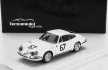 Tecnomodel Porsche 901 911 S Team P.boutin N 67 24h Le Mans 1967 P.boutin - P.sanson 1:43 Bílá