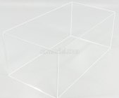 Tecnomodel Vetrina display box Only Transparent Cover - Solo Copertura Trasparente - Lungh.lenght Cm 30.8 X Largh.width Cm 16.2 X Alt.height Cm 12.3 (altezza Interna Cm 11.3) 1:18 Plexiglass