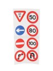 Tiny toys Accessories Set Segnali Stradali - Traffic Signs China 1:43 /