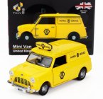 Tiny toys Austin Mini Van Patrol Service 1960 1:50 Žlutá
