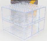 Tiny toys Espositore 6x Display Cases - Lungh.lenght Cm 15 X Largh.width Cm 50 X Alt.height Cm 67 (altezza Interna Interior Height Cm 5.5) 1:50 /