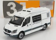 Tiny toys Mercedes benz Sprinter Van Transporter Afcd Police 2018 1:76 Bílá