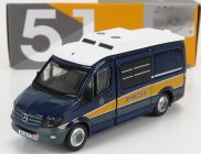 Tiny toys Mercedes benz Sprinter Van Transporter Hkcs Police 2018 1:76 Modrá Žlutá Bílá