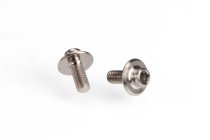 Titanové šrouby M3x7mm pro upevnění motoru, 2 ks.