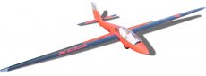 Tomahawk Fox 3.5m FRP červeno/modrý ARF