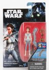 Tomica Star wars Rebels Princess Leia Organa Figure Cm. 8.5 1:18 Grey Beige