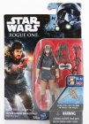 Tomica Star wars Rogue One Captain Cassian Andor Eadu Figure Cm. 9.5 1:18 Modrá Bílá