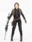 Tomica Star wars Sergeant Jyn Erso Figure Cm. 9.0 1:18 Šedá Hnědá