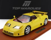 Topmarques Bugatti Eb110 Ss 1994 1:12 Žlutá
