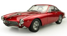 Topmarques Ferrari 250 Lusso Coupe 1963 1:18 Red Met