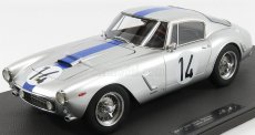 Topmarques Ferrari 250gt Swb 3.0l V12 Team Noblet N 14 3rd 24h Le Mans 1961 P.noblet - J.guichet 1:12 Stříbrná Modrá
