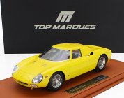 Topmarques Ferrari 250lm Street Version 1965 1:18 Žlutá