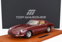 Topmarques Ferrari 275 Gtb/4 Coupe 1966 1:12 Red Met