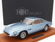 Topmarques Ferrari 500 Superfast 2-series 1965 1:12 Světle Modrá Met