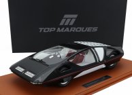 Topmarques Ferrari 512s Modulo Pininfarina Geneve Motor Show 1970 1:12 Black