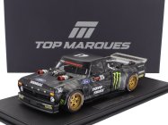 Topmarques Ford usa F-150 Pick-up N 43 Hoonigan 2018 Ken Block 1:18 Černá Bílá