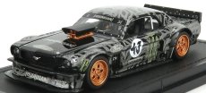 Topmarques Ford usa Mustang 1965 Hoonigan N 43 Coupe 2017 Ken Block 1:43 Šedá Černá
