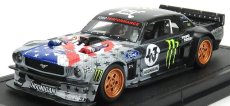 Topmarques Ford usa Mustang 1965 Hoonigan V2 N 43 Pikes Peak 2018 Ken Block 1:43 Bílá Šedá Černá