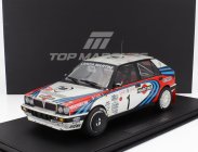 Topmarques Lancia Delta Hf Integrale 16v Martini N 1 3rd Rally Montecarlo 1990 M.biasion - T.siviero 1:12 Bílá Červená Modrá