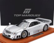 Topmarques Mercedes benz Clk-gtr Amg Coupe 1998 1:12 Silver