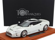 Topmarques Spyker C8 Aileron 2011 1:18 Cumulus White Met