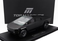 Topmarques Tesla Cybertruck 2022 1:18 Matt Black