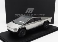 Topmarques Tesla Cybertruck 2022 1:18 Silver