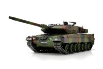 TORRO tank 1/16 RC Leopard 2A6 NATO kamufláž - IR - kouř