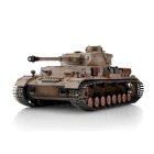 TORRO tank PRO 1/16 RC PzKpfw IV provedení G Div. LAH Charkov 1943 zimní kam. - BB Airsoft