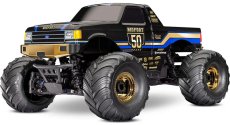 RC auto Traxxas Bigfoot 1:10 BL-2s 4WD RTR 50th Anniversary