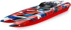 RC loď Traxxas DCB M41 RTR, červená