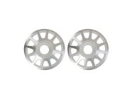 Traxxas disk středový Method Race Wheels 703 Beadlock hliníkový stříbrný (2)