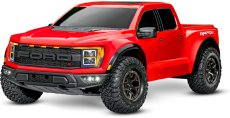 RC auto Traxxas Ford F-150 Raptor R 1:10 RTR, červená