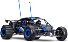 RC auto Traxxas Funco 1:6 RTR, modrá