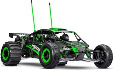 RC auto Traxxas Funco 1:6 RTR, zelená
