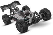 RC auto Traxxas Jato 1:8 4WD BL-2S RTR, černá