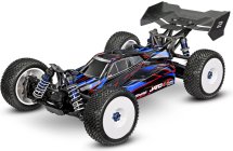 RC auto Traxxas Jato 1:8 4WD VXL-4S RTR, modrá