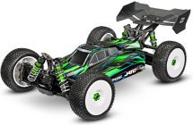 RC auto Traxxas Jato 1:8 4WD VXL-4S RTR, zelená