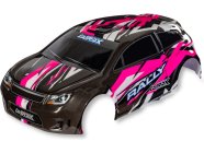 Traxxas karosérie černá: LaTrax Rally