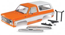 Traxxas karosérie Chevrolet Blazer 1979 kompletní oranžová