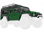 Traxxas karosérie Land Rover Defender zelená