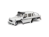 Traxxas karosérie Mercedes-Benz G 63 bílá (bezsponková)