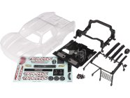 Traxxas karosérie Mini Slash čirá