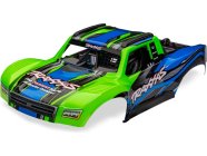 Traxxas karosérie Mini Slash zelená