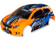 Traxxas karosérie oranžová: LaTrax Rally